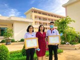 Nữ Sinh trường THPT chuyên Chu Văn An, Bình Định Đạt Giải Nhất Quốc Gia Môn Lịch Sử